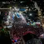 Fiesta Nacional en Famaillá: una campeona y una empanada que llegó de Japón