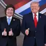Milei planea reunirse con Trump para fortalecer el reclamo por Malvinas