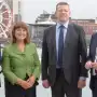 Líderes de Escocia, Irlanda del Norte y Gales avanzan con su plan para independizarse del Reino Unido