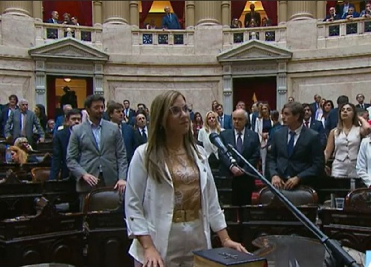 DECIDIDA. Eliana Bruno, diputada nacional de Salta por la Libertad Avanza, presentó un proyecto para el derribo de avionetas que transporten drogas.