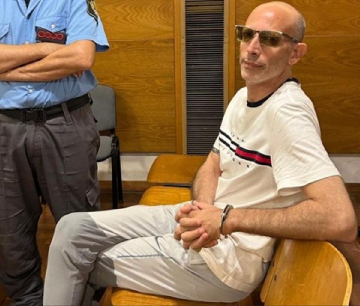 ESPERANDO. Edgar Adhemar Bacchiani ya recibió una condena en Córdoba y ahora espera ser enjuiciado en Catamarca.