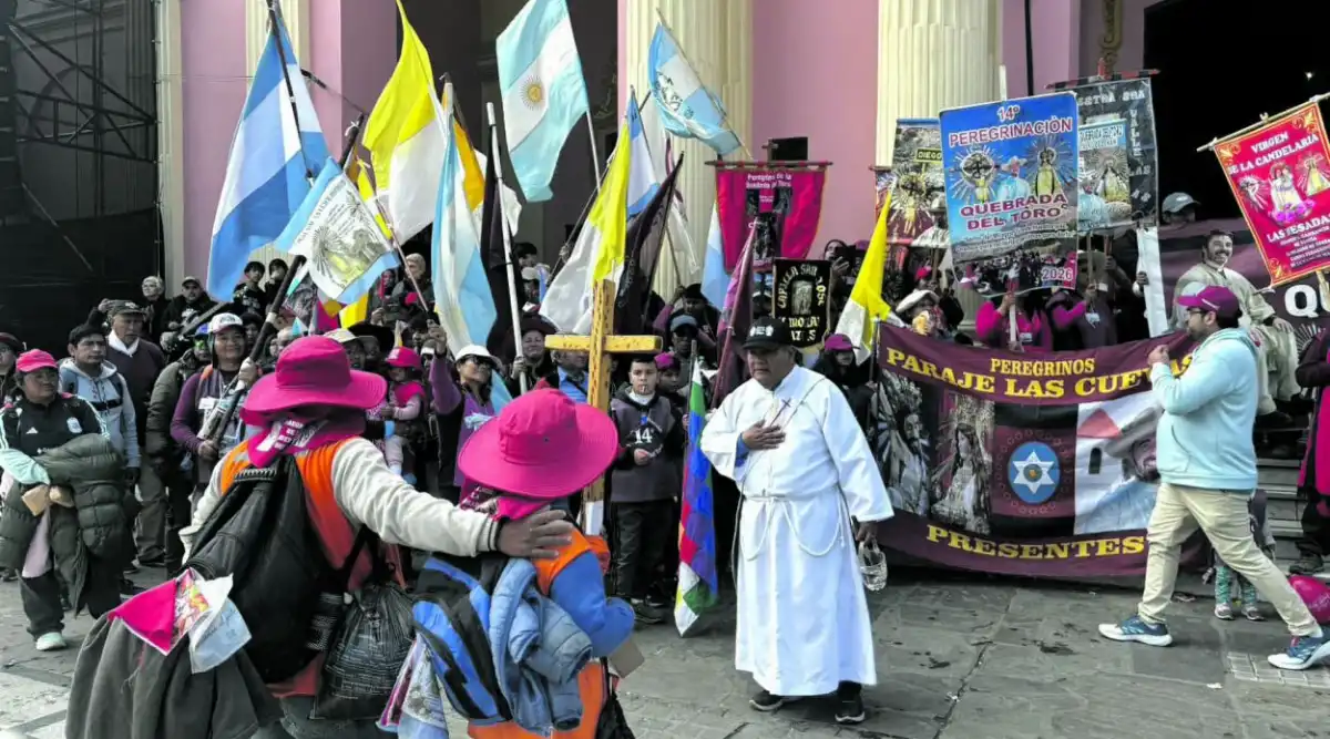 La Fiesta de la Virgen del Milagro moviliza Salta: "Llegar parece imposible, pero Dios lo hace posible"