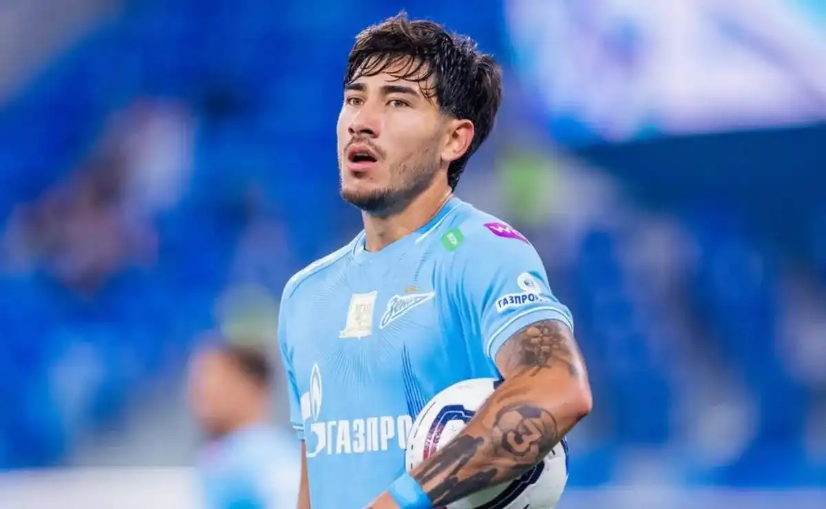 SORPRESA. Román Vega, defensor de Zenit, fue la principal novedad en la lista de Lionel Scaloni para los próximos amistosos de la selección argentina.