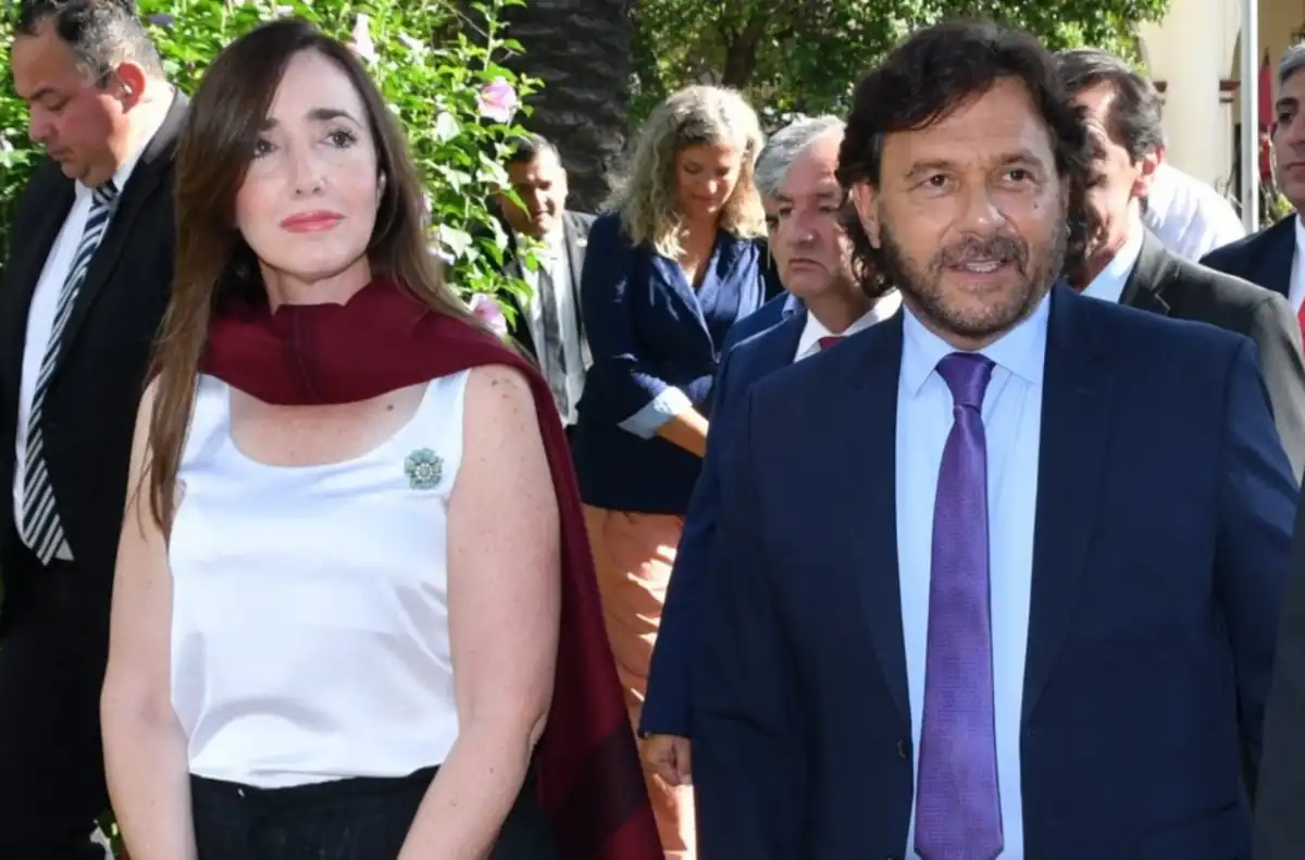 Milagro en Salta: Victoria Villarruel llegó para participar de la Misa y la Procesión
