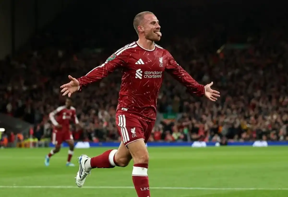 Alexis Mac Allister, de Liverpool.