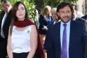 Milagro en Salta: Victoria Villarruel llegó para participar de la Misa y la Procesión