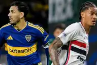 Boca visita a Sao Paulo en busca del pase a semis: hora, TV y formaciones