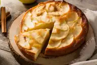 Tarta de manzana saludable: la receta fácil sin harinas ni azúcar
