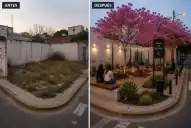 La propuesta de las plazas de bolsillo en la capital: “No hace falta una manzana completa para tener un espacio comunitario”