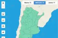 Alerta amarilla por nevadas y temperaturas en ascenso: el panorama meteorológico del país a días de la primavera