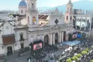 Victoria Villarruel en Salta: fe, gestos políticos y cumbre eclesiástica en la Fiesta del Milagro