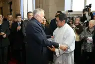 La Virgen de la Merced llegó a Casa de Gobierno y Tucumán se prepara para el 24 de septiembre: cómo será la celebración