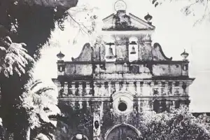 Recuerdos fotográficos: la parroquia que hizo que el Pueblo Nuevo pasara a llamarse Villa Luján