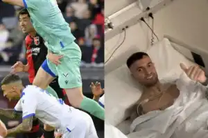 Me salvaron la vida: el mensaje de Emanuel Mammana tras la grave lesión que sufrió en Rosario
