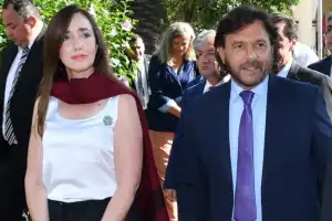 Milagro en Salta: Victoria Villarruel llegó para participar de la Misa y la Procesión
