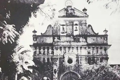 Recuerdos fotográficos: la parroquia que hizo que el Pueblo Nuevo pasara a llamarse Villa Luján