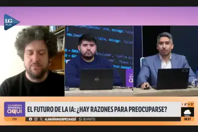 Debate sobre la IA: “El riesgo no es sólo el fin del mundo, es el presente”