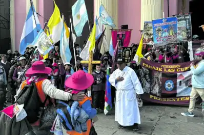 La Fiesta de la Virgen del Milagro moviliza Salta: Llegar parece imposible, pero Dios lo hace posible