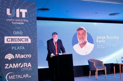 Unión industrial de Tucumán: “Pedimos condiciones iguales para poder competir”, dijo Rocchia Ferro
