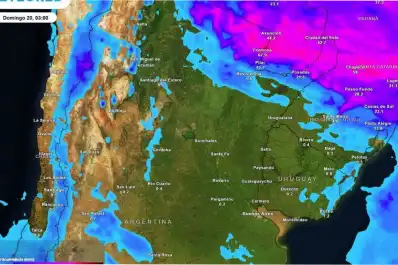Alerta amarilla por nevadas y temperaturas en ascenso: el panorama meteorológico del país a días de la primavera