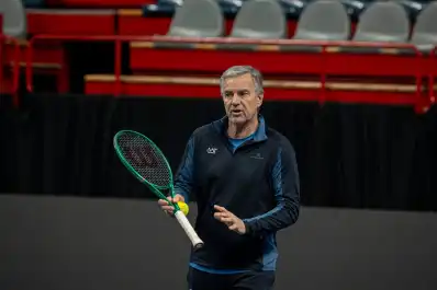 “La cancha está impecable”: Frana elogió el Ruca Che antes de la serie con Turquía