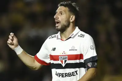 Jonathan Calleri no jugará la revancha entre San Pablo y Boca por la Copa Sudamericana