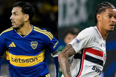 Boca visita a Sao Paulo en busca del pase a semis: hora, TV y formaciones