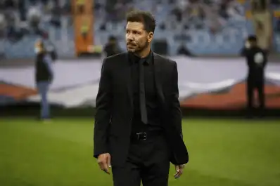 Simeone puso a Messi por encima de Mbappé y Lamine Yamal para el Balón de Oro