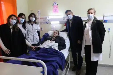 Una tucumana cayó de un cuarto piso en Bolivia, pasó tres meses internada y volvió a la provincia para recuperarse