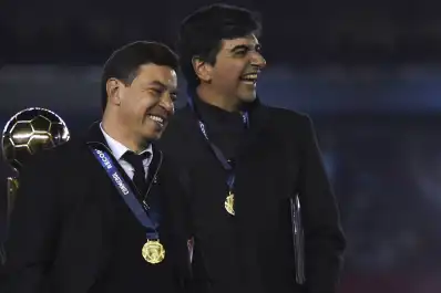 Fin de la sociedad: por qué Matías Biscay no acompañará a Marcelo Gallardo en la selección de Ecuador