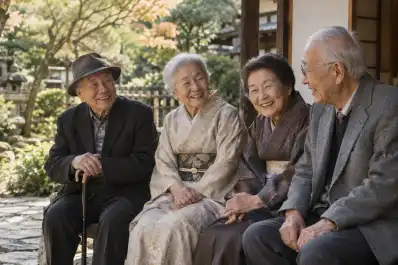 Japón bate un récord de longevidad: el número de personas mayores de 100 años son más de 100.000 y el 90% son mujeres