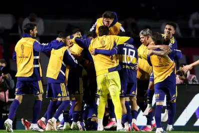 Boca clasificó a semifinales de la Copa Sudamericana tras resistir ante San Pablo