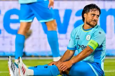 Malas noticias en Bélgica: Kevin Mac Allister sufrió una rotura de ligamentos cruzados