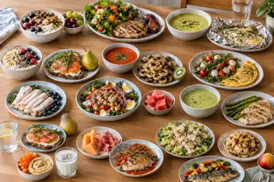 Menú semanal saludable: qué comer durante 7 días para llevar una alimentación equilibrada