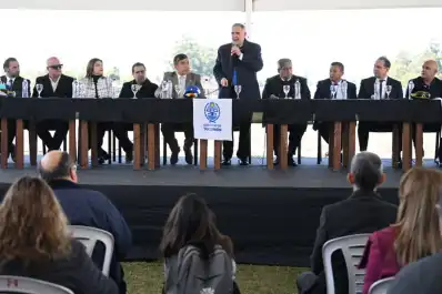 “El Hipódromo tiene un efecto multiplicador y un efecto social muy importante”, aseguró Jaldo