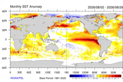 El Niño se intensifica y alcanza un nivel histórico: qué significa el “Súper Niño”