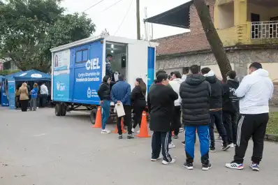 Tramitación de licencia de conducir, DNI, castraciones y más en Villa Amalia y barrio Néstor Kirchner