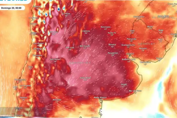 Cuándo será el día más caluroso de la semana en Tucumán y a cuánto llegará el termómetro tras las heladas