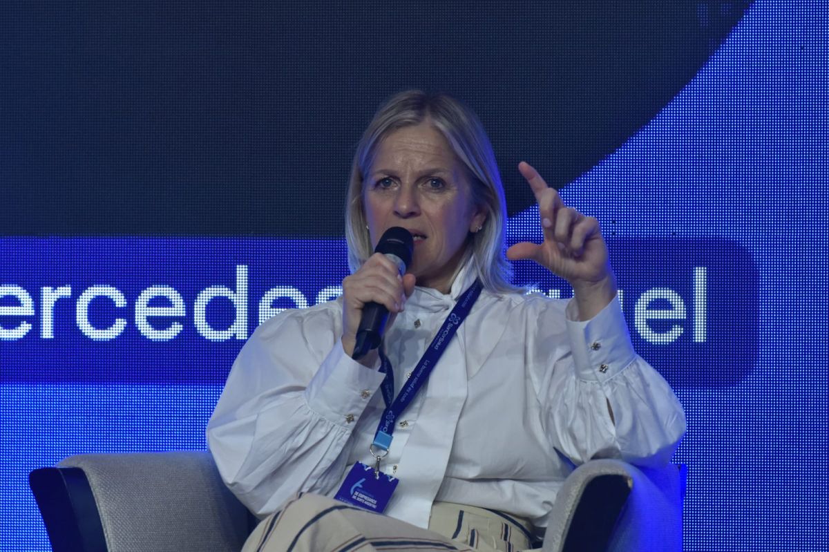 AUTORIDAD. Mercedes Miguel es ministra de Educación de la Ciudad de Buenos Aires. LA GACETA / FOTO DE OSVALDO RIPOLL