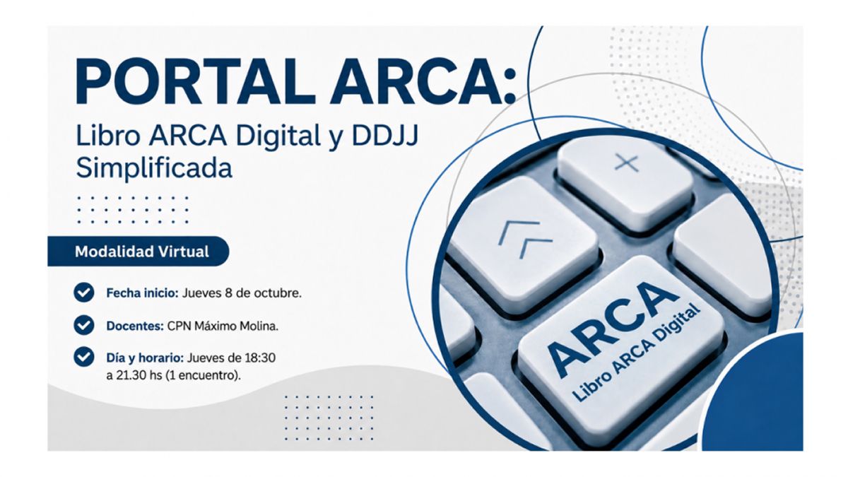 FORMACIÓN. La FACE tiene nuevas capacitaciones en datos y temas impositivos.