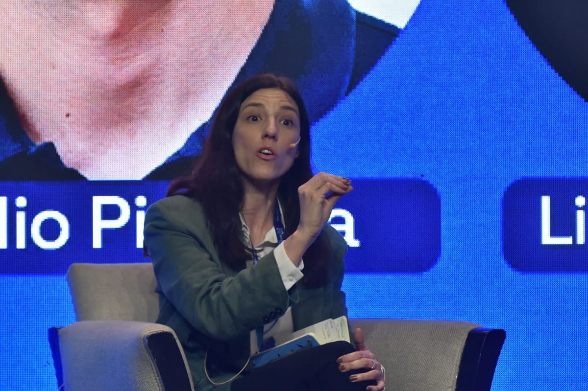 VOZ IDÓNEA. Belén De Gennaro pertenece a la organización nacional 
