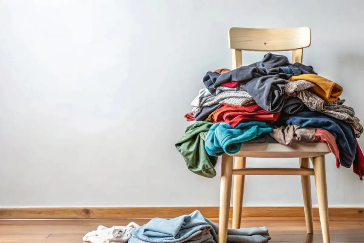 Qué significa acumular ropa en una silla: lo que dicen los estudios de psicología