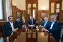 Santilli recibió a Jaldo y a otros gobernadores del Norte tras el envío del Presupuesto 2027