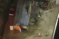 Un helicóptero de un canal de noticias se estrelló mientras cubría un choque en Los Ángeles