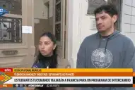 Orgullo: tres estudiantes llevarán el español y la cultura de Tucumán a las aulas de Francia