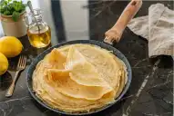 Panqueques sin huevo y sin manteca: cómo hacerlos con solo dos ingredientes
