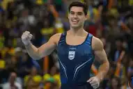 El tucumano Ivo Chiapponi se subió al podio en los Juegos Suramericanos y consiguió el bronce en barras paralelas