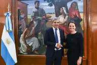 Luis Caputo se reunió con autoridades del Banco Mundial: El respaldo a la Argentina es total