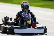 Max Verstappen largó último ante 100 rivales y ganó una increíble carrera de karting