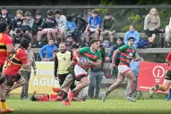 De Huirapuca al rugby francés: se fue a Europa para crecer como jugador y encontró mucho más